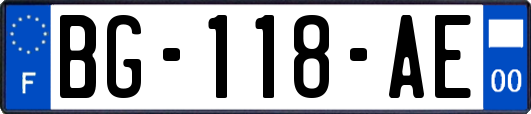 BG-118-AE