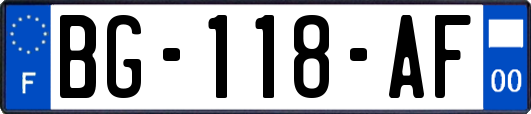 BG-118-AF