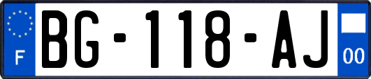 BG-118-AJ