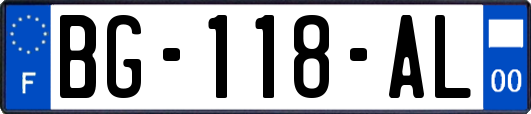 BG-118-AL