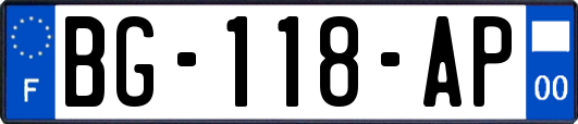 BG-118-AP