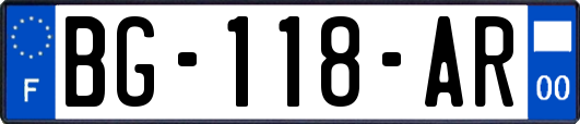 BG-118-AR