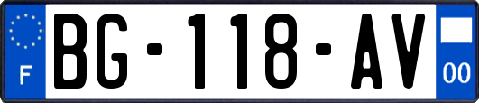 BG-118-AV