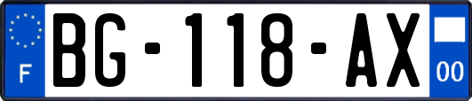 BG-118-AX