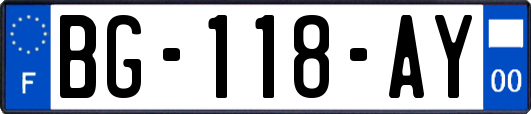 BG-118-AY