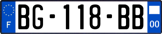 BG-118-BB