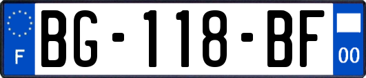 BG-118-BF