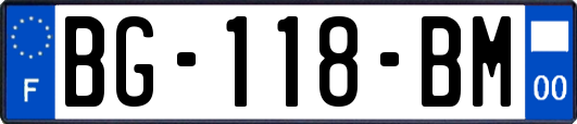 BG-118-BM