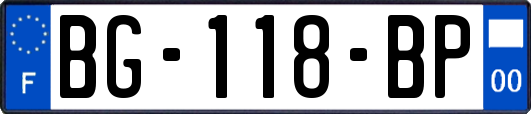 BG-118-BP