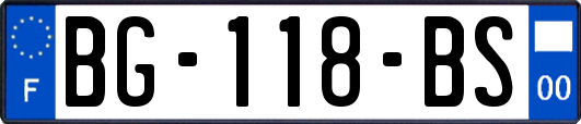 BG-118-BS