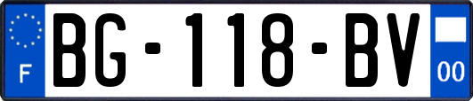 BG-118-BV