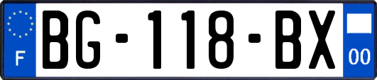 BG-118-BX