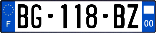 BG-118-BZ