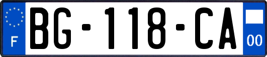 BG-118-CA