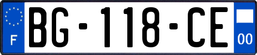 BG-118-CE