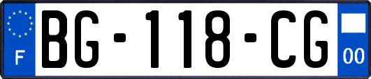 BG-118-CG