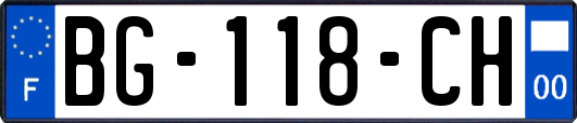 BG-118-CH