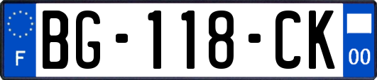 BG-118-CK