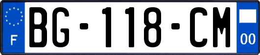 BG-118-CM