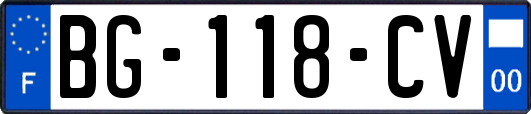 BG-118-CV