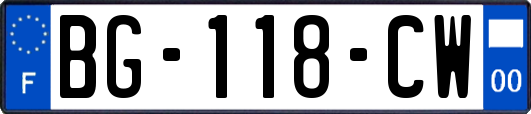 BG-118-CW