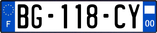 BG-118-CY