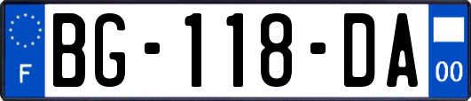 BG-118-DA