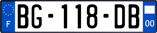 BG-118-DB