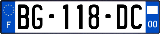 BG-118-DC