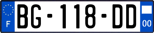 BG-118-DD