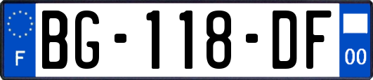 BG-118-DF