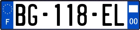 BG-118-EL