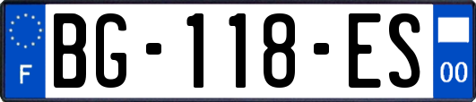 BG-118-ES