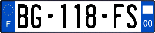 BG-118-FS