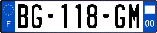 BG-118-GM