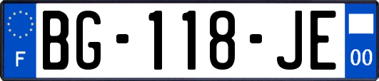 BG-118-JE