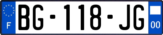 BG-118-JG