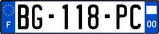 BG-118-PC