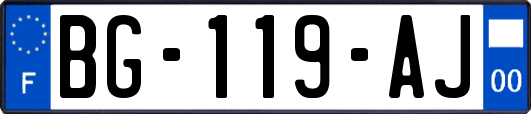 BG-119-AJ