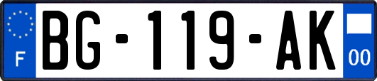 BG-119-AK