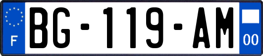 BG-119-AM