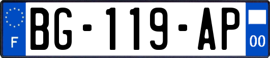 BG-119-AP