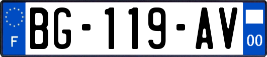 BG-119-AV