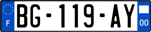 BG-119-AY