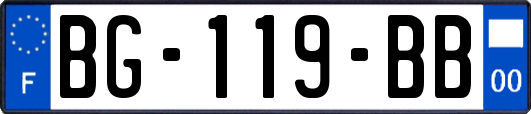 BG-119-BB