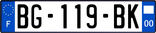 BG-119-BK