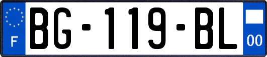 BG-119-BL