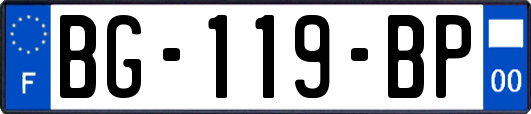 BG-119-BP