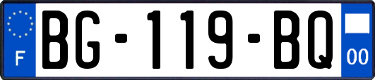 BG-119-BQ