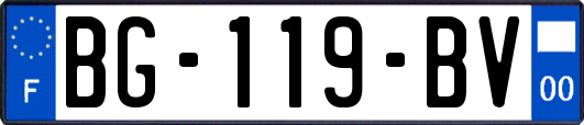 BG-119-BV